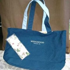 ウェッジウッド♡リバーシブルバッグのサムネイル