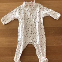 プチバトー * ロンパース 6mのサムネイル