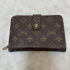ルイ ヴィトン◎ポルトパピエジップ モノグラム ラウンドファスナー 二
