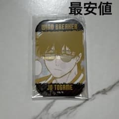 ウィンドブレイカー 十亀条 スクエア缶バッジ 最安値 - メルカリ