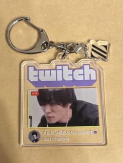 ZETA DIVISION × Twitch アクキー メルトン - メルカリ