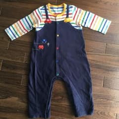 ミキハウス ロンパース 80cmのサムネイル