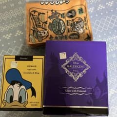 Disney ドナルドステンレスマグカップ他3点セット