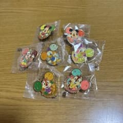 キャラクター ピンバッジ 7個セットのサムネイル