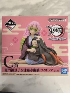 一番くじ 鬼滅の刃〜いざ刀鍛冶の里へ〜 C賞 竈門禰豆子＆甘露寺蜜璃フィギュアのサムネイル