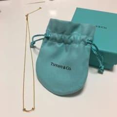 Qooちゃん様専用Tiffany ティファニー Ｔスマイルネックレスのサムネイル