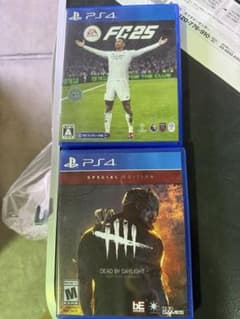 PS4 2本のサムネイル