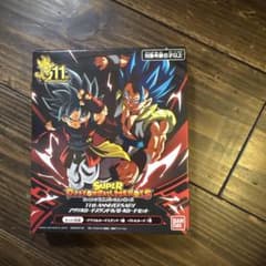 ドラゴンボールヒーローズ 11周年アクリルスタンドセットのサムネイル