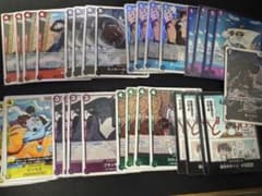 ワンピース カードゲーム セット 33枚のサムネイル