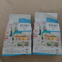 ELMO ユニナリーケア ドライフード 2kg×２袋のサムネイル
