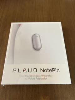 【新品未開封】Plaud NotePin プラウドノートピンのサムネイル
