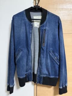 【AVIREX TYPE BLUE デニムジャケット XL】のサムネイル