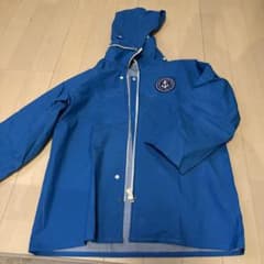 クラフテル イカリ印 フィッシャーマン レインウエアー ジャンパー M