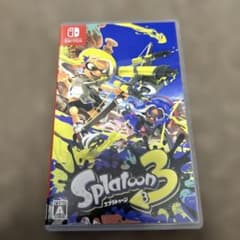 Splatoon 3 Nintendo Switch 소프트