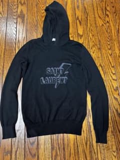D*.様 Saint Laurent ライトニングロゴ パーカー Saint Laurent ライトニングロゴ パーカー - メルカリ