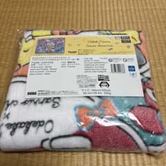 未開封品　おでかけ子ザメ×サンリオキャラクターズ　プラチナムザッカ　ブランケット