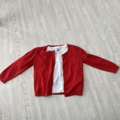 PETIT BATEAU カーディガン　セットのサムネイル