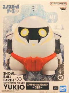 スノウボールアース ソフビフィギュア ユキオ - メルカリ