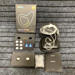 EarFun EH100 5周年記念モデル 有線イヤホン イヤモニ 付属品完備 EarFun EH100 5周年記念モデル 有線イヤホン イヤモニ 付属品完備