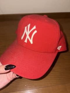 47Brand New York Yankees キャップ レッドのサムネイル