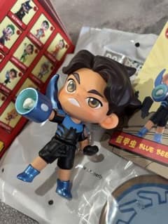 DC Justice League Childhood BLUE BEETLE