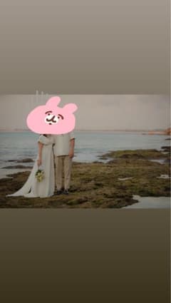 ウエディングドレスのサムネイル