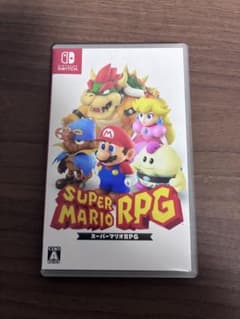 スーパーマリオRPG Nintendo Switchのサムネイル