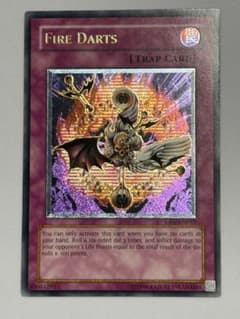 遊戯王 ファイアーダーツ 北米 レリーフ 英語 海外版 CRV アンリミ