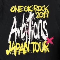 ONE OK ROCK Ambitions JAPAN TOUR Tシャツ Mのサムネイル