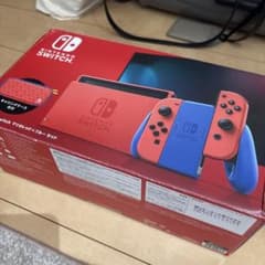 Nintendo Switch マリオレッド×ブルー セット 本体のサムネイル