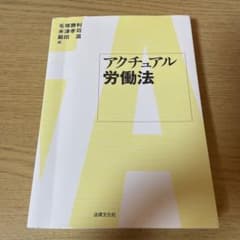 アクチュアル労働法のサムネイル