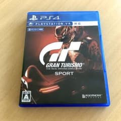 グランツーリスモスポーツ　SPORT PS4のサムネイル