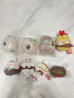 新品♡すみっコぐらし♡喫茶チョコレート♡てのりぬいぐるみ8点セット
