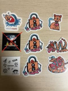 vaultroom ステッカーのサムネイル