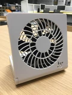 卓上扇風機のサムネイル