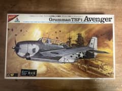 ニチモ グラマン アヴェンジャーTBF-1 1/48 プラモデル 限定品 激レアのサムネイル