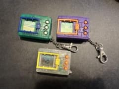 デジタルモンスター デジモン グリーン パープル クリア動作確認済み