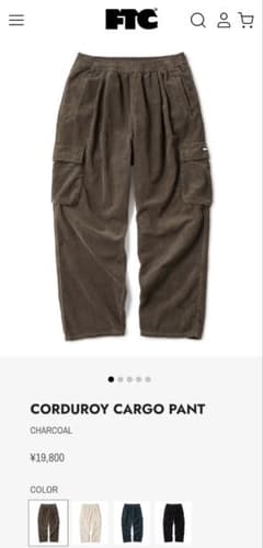 FTC RIPSTOP CARGO PANT リアルツリー カーゴパンツ | Buyee 通販購入
