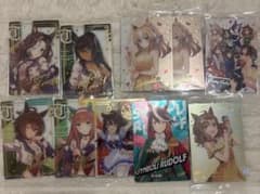 ウマ娘 プリティーダービー ウエハース 10枚セットのサムネイル