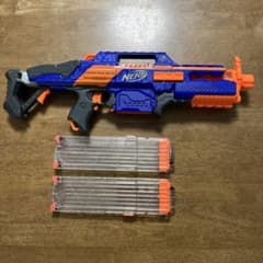 ナーフ　ラピッドストライク 平行輸入】ナーフ N-ストライクエリートのレイダーラピッドファイアCS