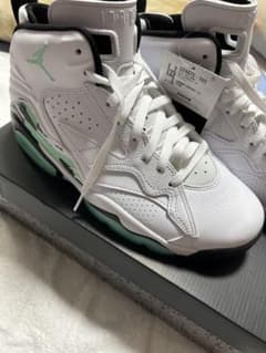Jordan スニーカー ハイカット ホワイト/ミントのサムネイル