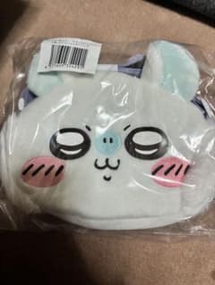 ちいかわ モモンガだらけくじ D賞 おかおショルダーバッグのサムネイル
