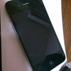 iphone 4 32GB ブラック　ジャンク品のサムネイル