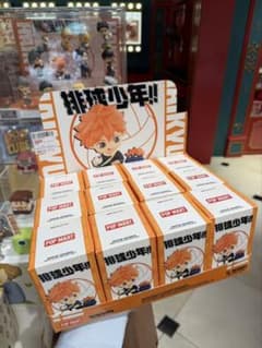 popmart ハイキュー!! 日向翔陽 フィギュア アソート シュリンク付き popmart ハイキュー!! 日向翔陽 フィギュア アソート シュリンク付き