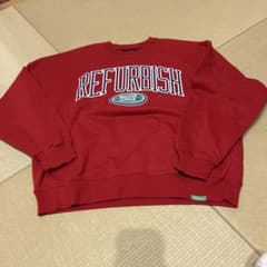 BACK NUMBER REFURBISH スウェットのサムネイル