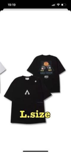 vaultroom apex パスファインダー　Tシャツのサムネイル