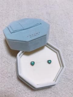 CHARMY シルバーピアス トルコ石のサムネイル