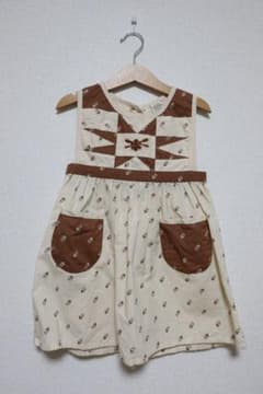 apolina / MTO Bibi Pinafore / 3-5y - メルカリ