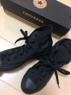 converse コンバース ハイカット ブラックのサムネイル