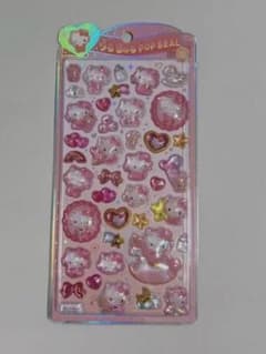 【新品】ボンボンドロップシール【ハローキティ】のサムネイル